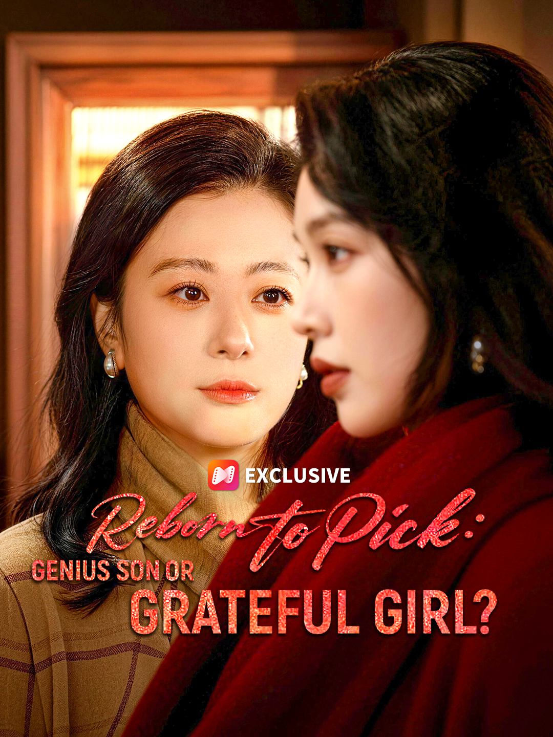 Reborn to Pick: Genius Son or Grateful Girl? short drama poster