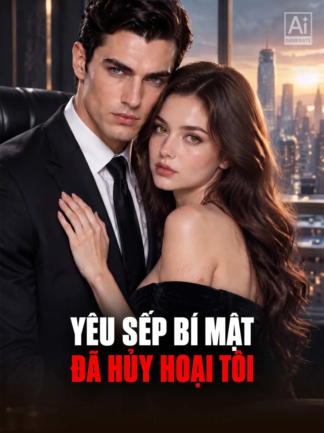 Yêu sếp bí mật đã hủy hoại tôi short drama poster