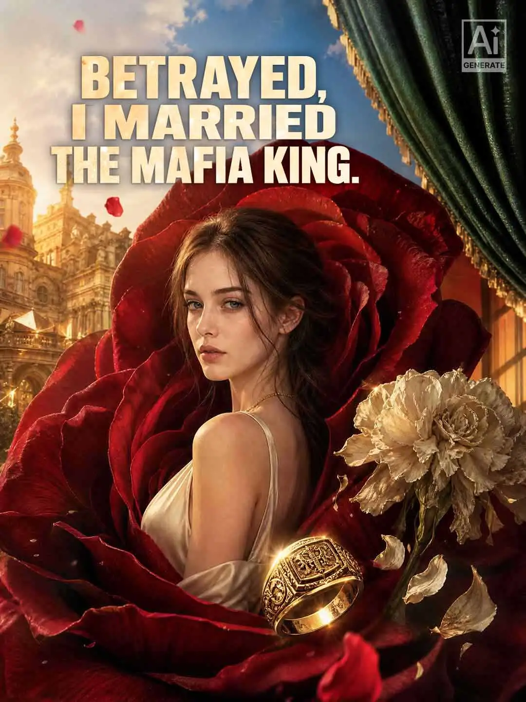Betrayed, I married the Mafia King. short drama poster
