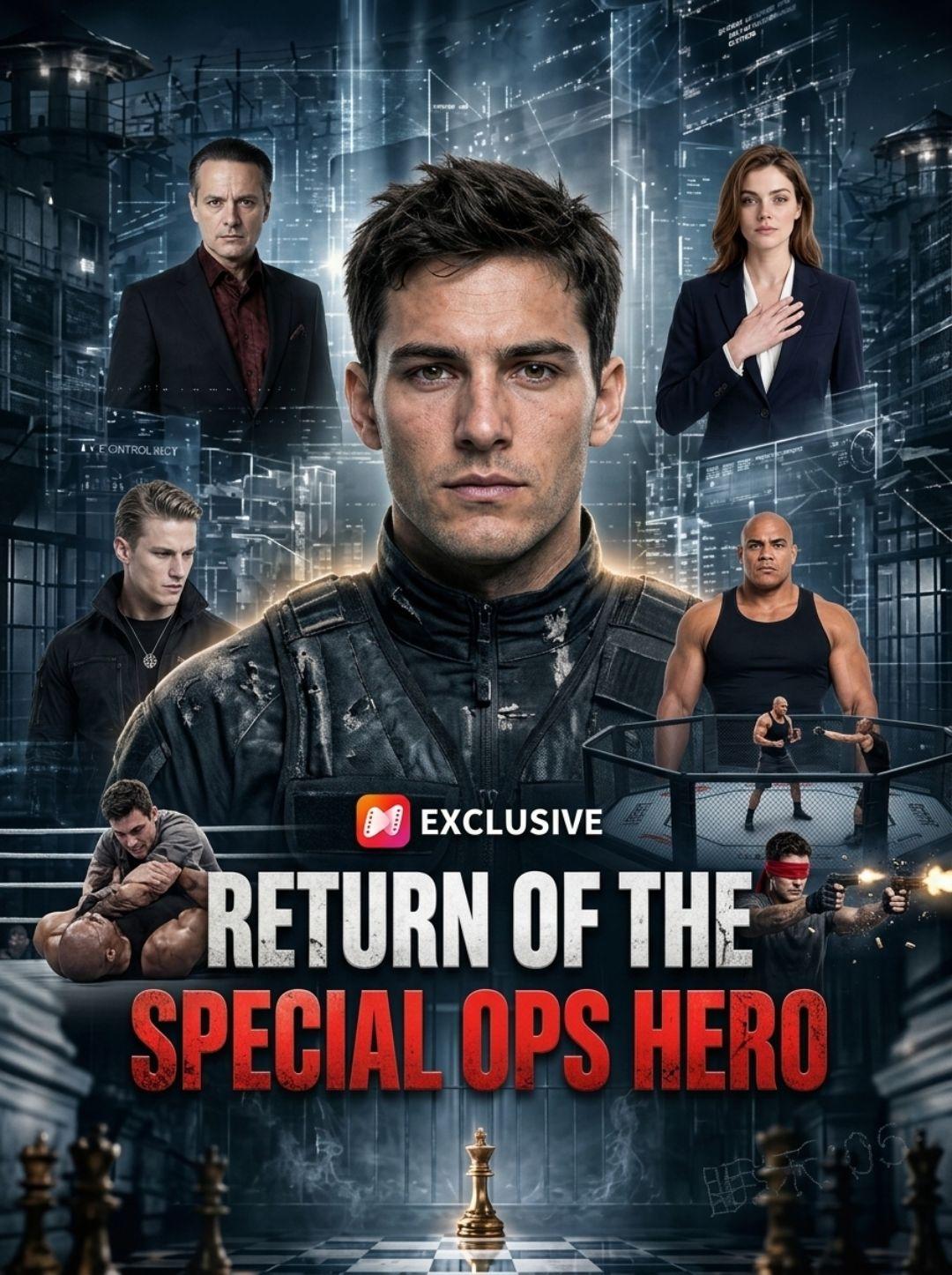 Return of the Special Ops Hero short drama poster