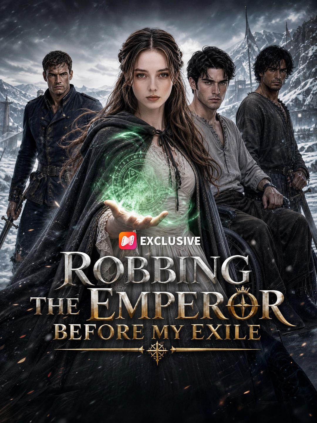 Robbing the Emperor Before My Exile short drama poster