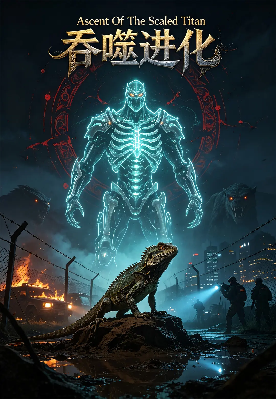 Ascent Of The Scaled Titan short drama poster
