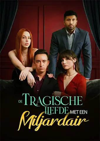 De tragische liefde met een miljardair short drama poster