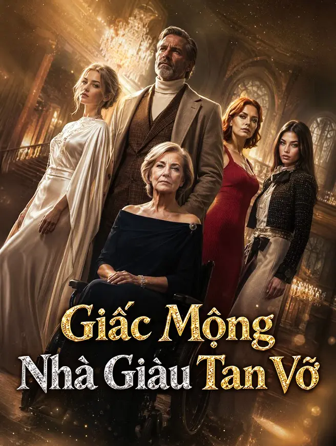 Giấc Mộng Nhà Giàu Tan Vỡ short drama poster