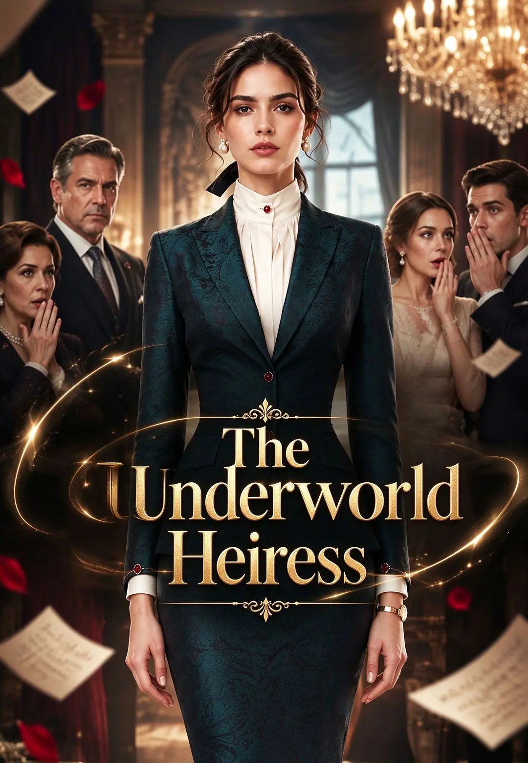 The Underworld Heiress short drama poster