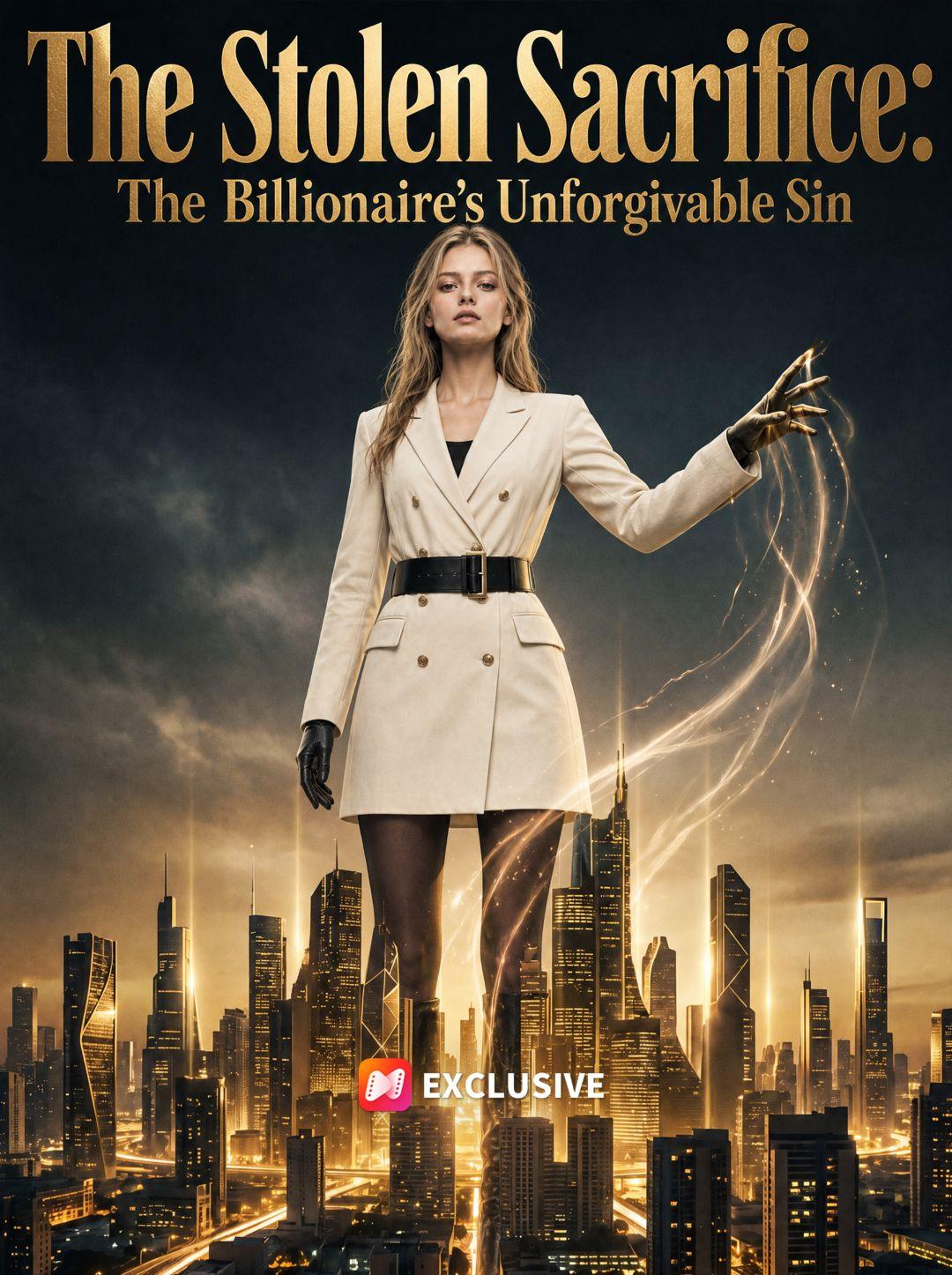 The Stolen Sacrifice: The Billionaire's Unforgivable Sin short drama poster