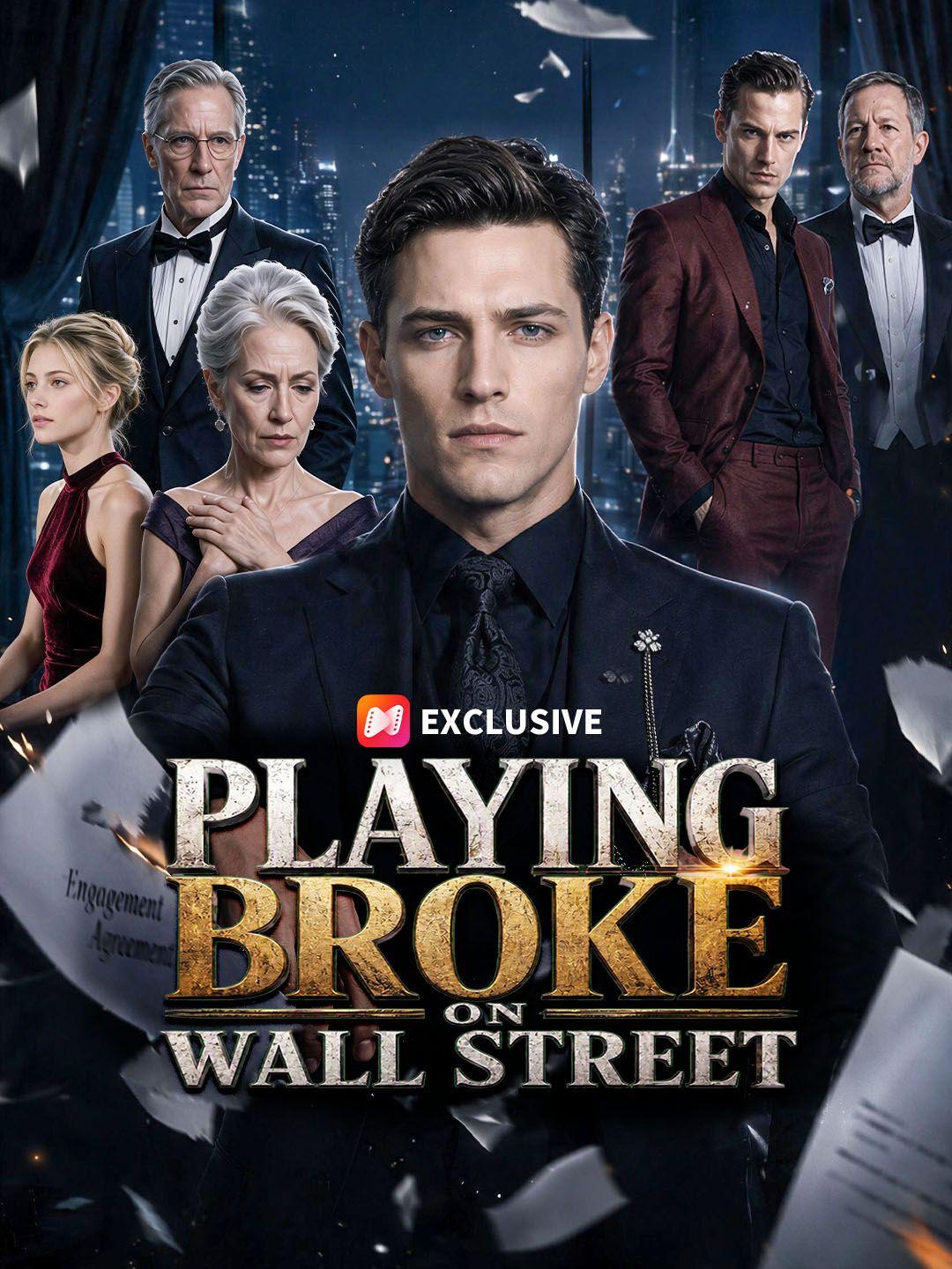 Playing Broke on Wall Street short drama poster