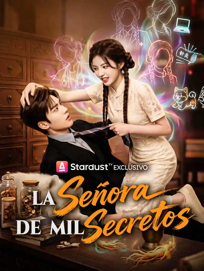 La Señora De Mil Secretos short drama poster
