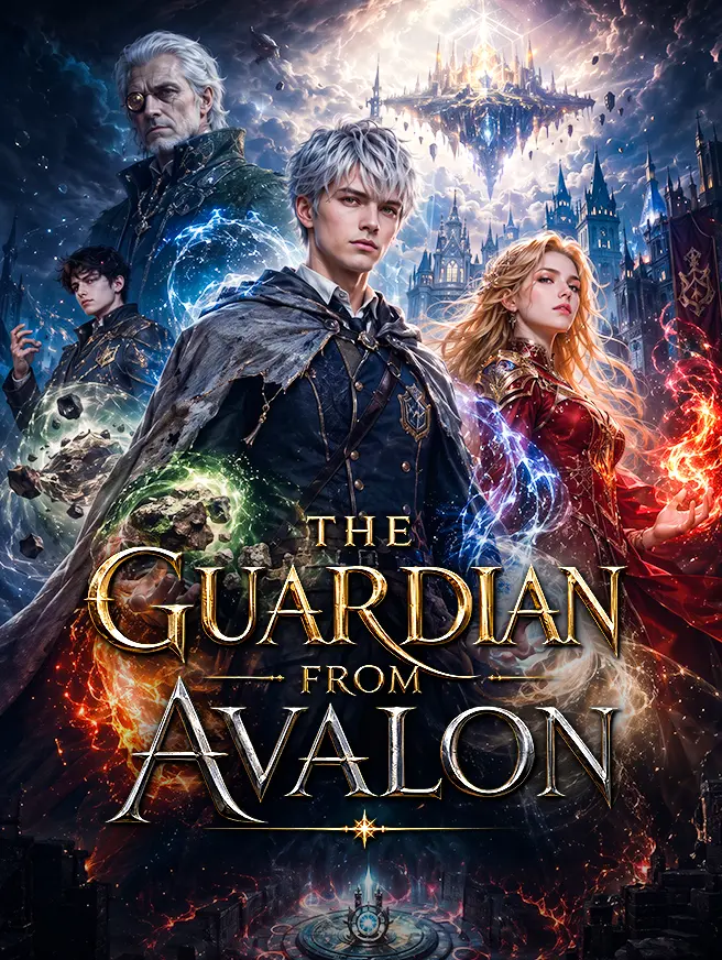 The Guardian from Avalon short drama poster