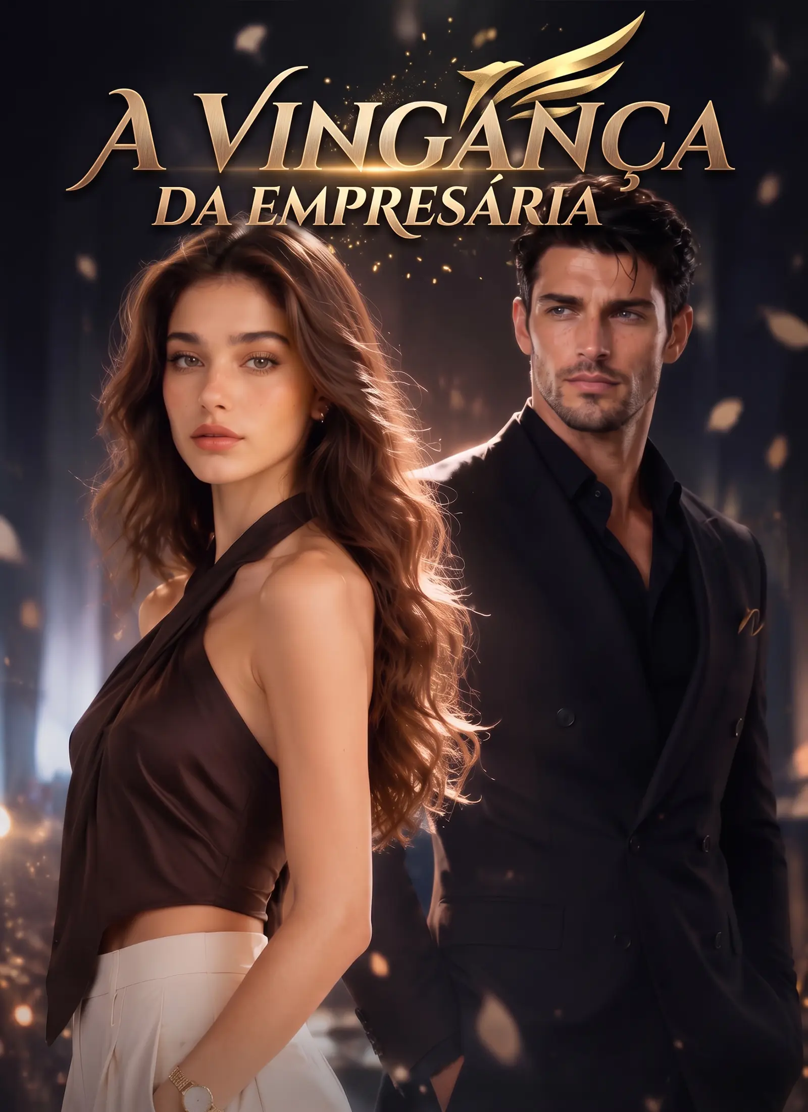 A Vingança da Empresária short drama poster