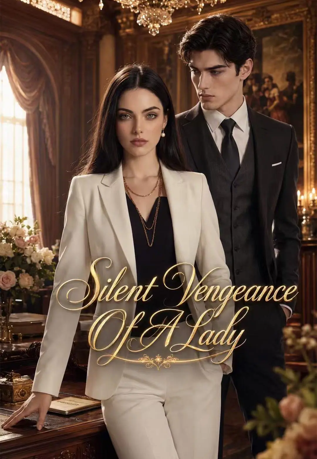 Silent Vengeance Of A Lady short drama poster