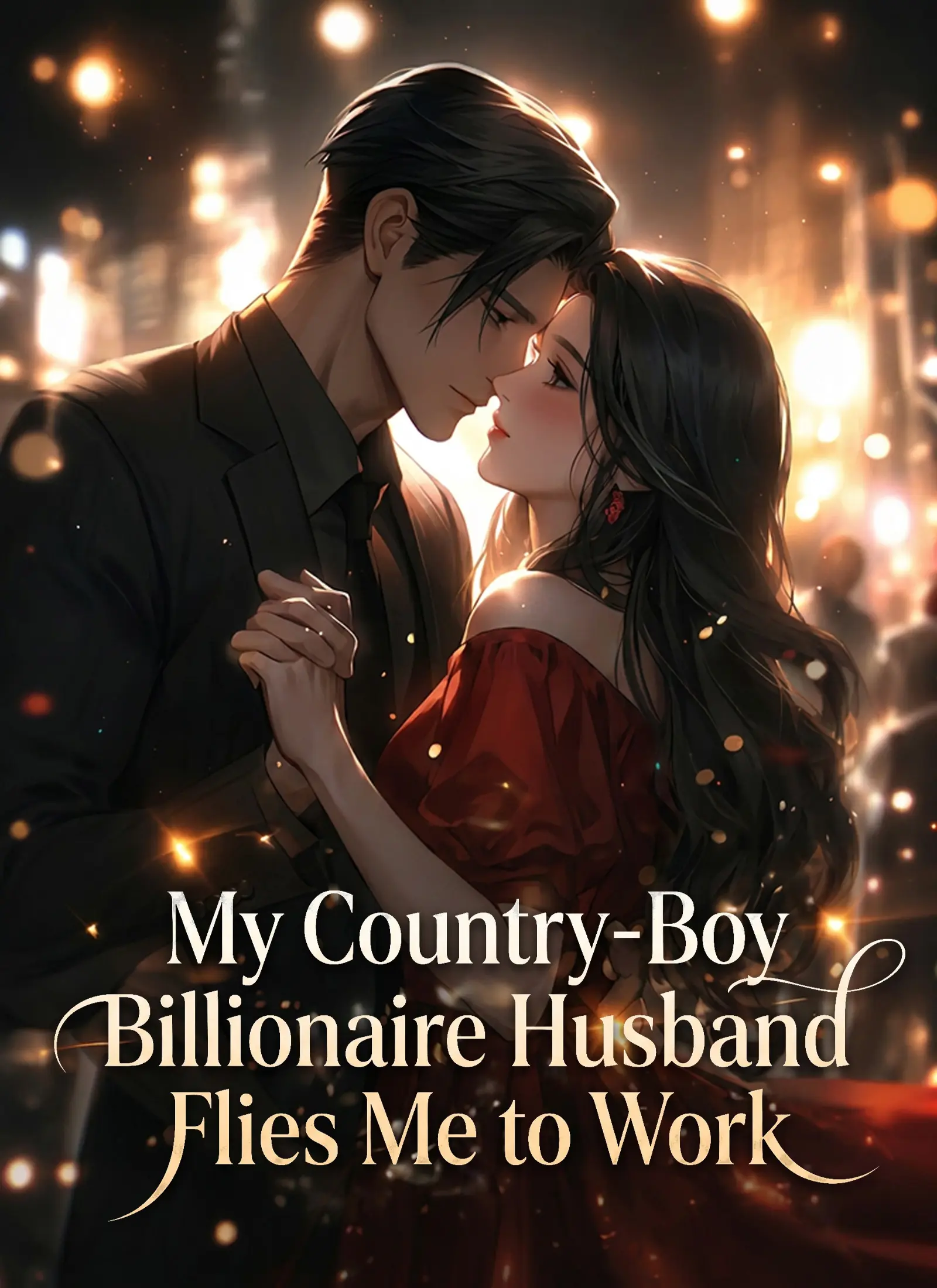 [Dubbed]My Country-Boy Billionaire Husband Flies Me to Work short drama poster