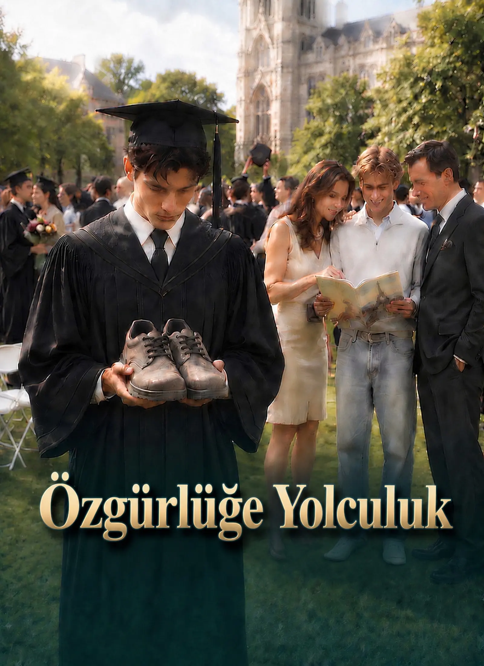 Özgürlüğe Yolculuk short drama poster