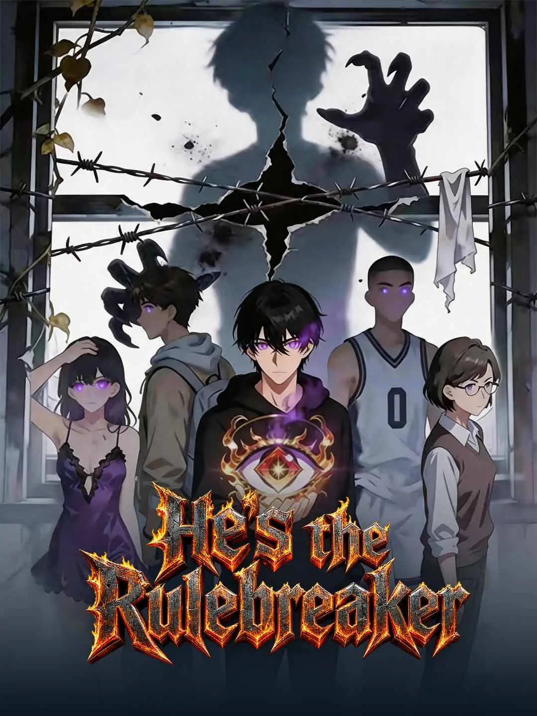 He's the Rulebreaker short drama poster