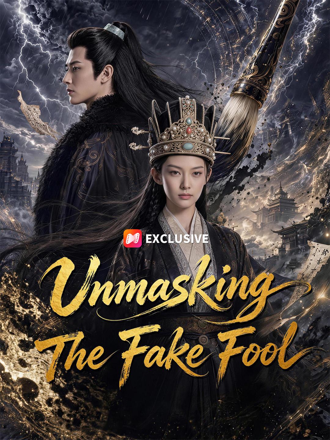 Unmasking The Fake Fool short drama poster