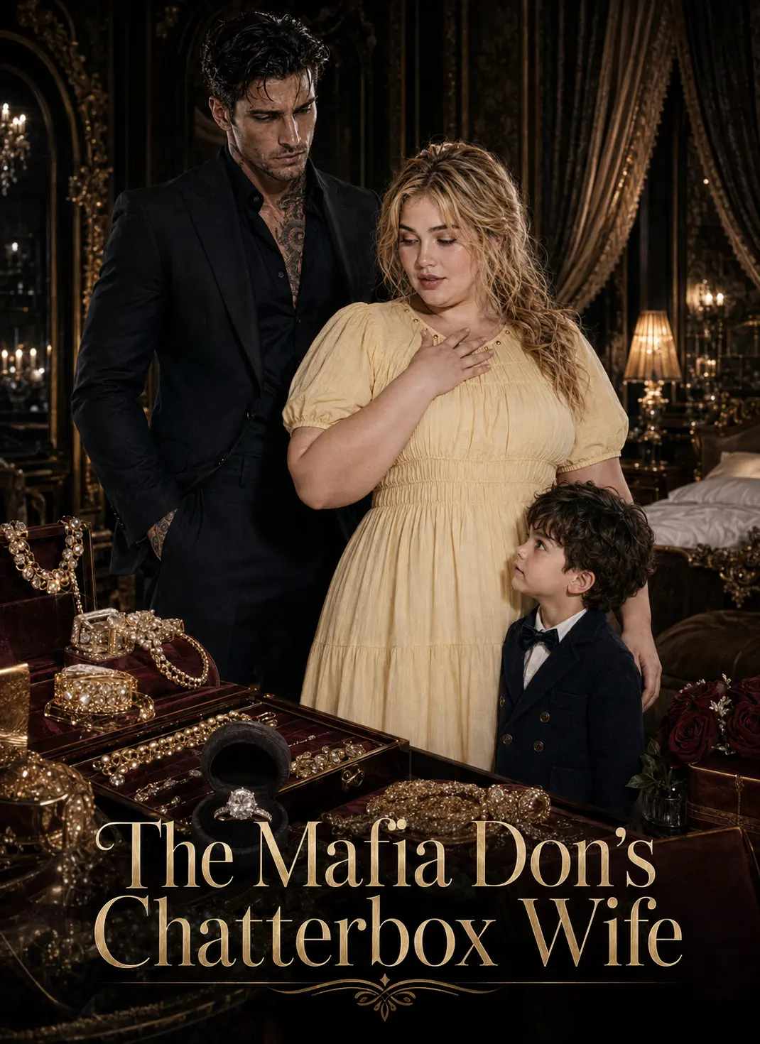 The Mafia Don’s Chatterbox Wife short drama poster
