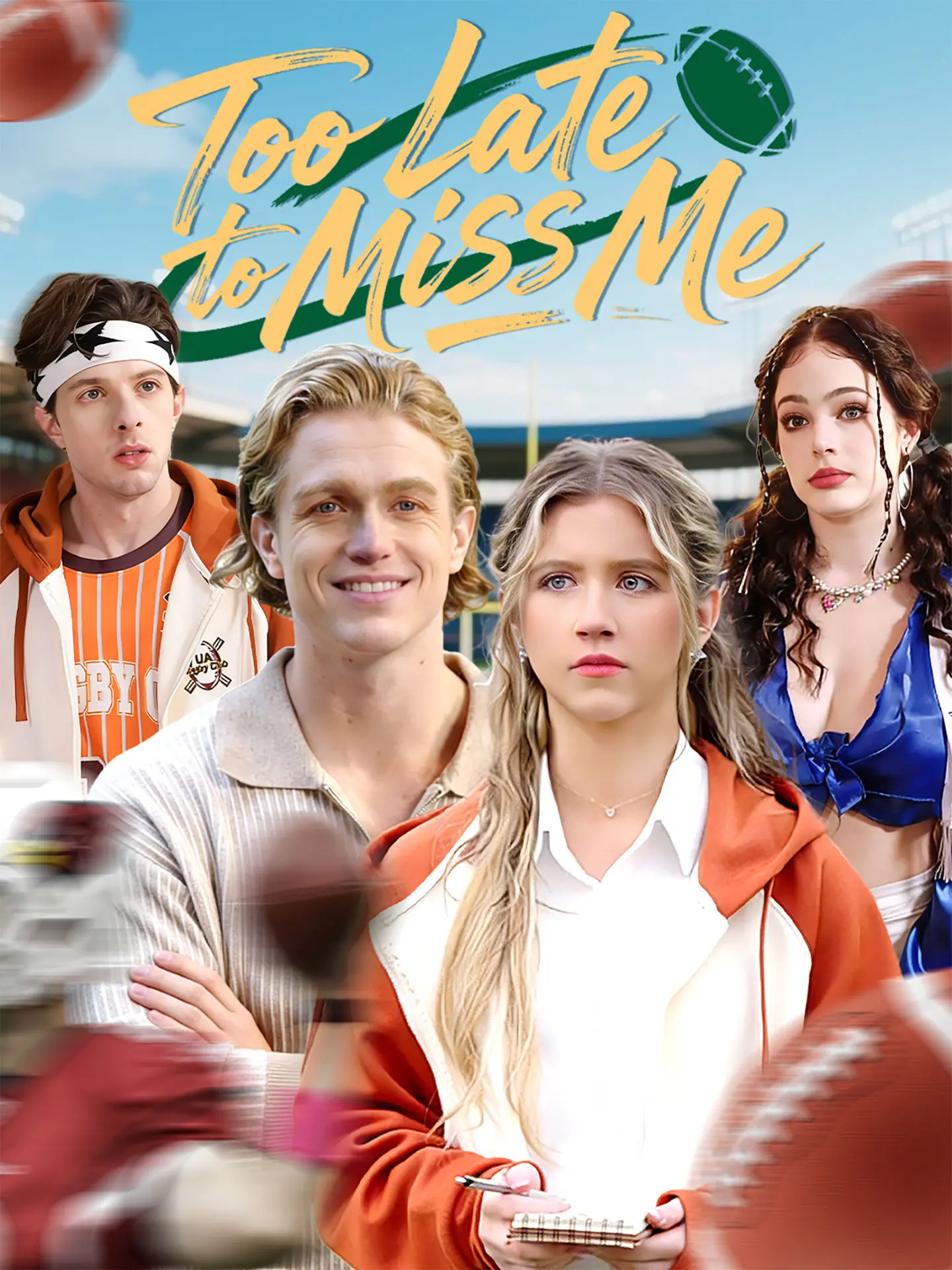 Too Late to Miss Me short drama poster