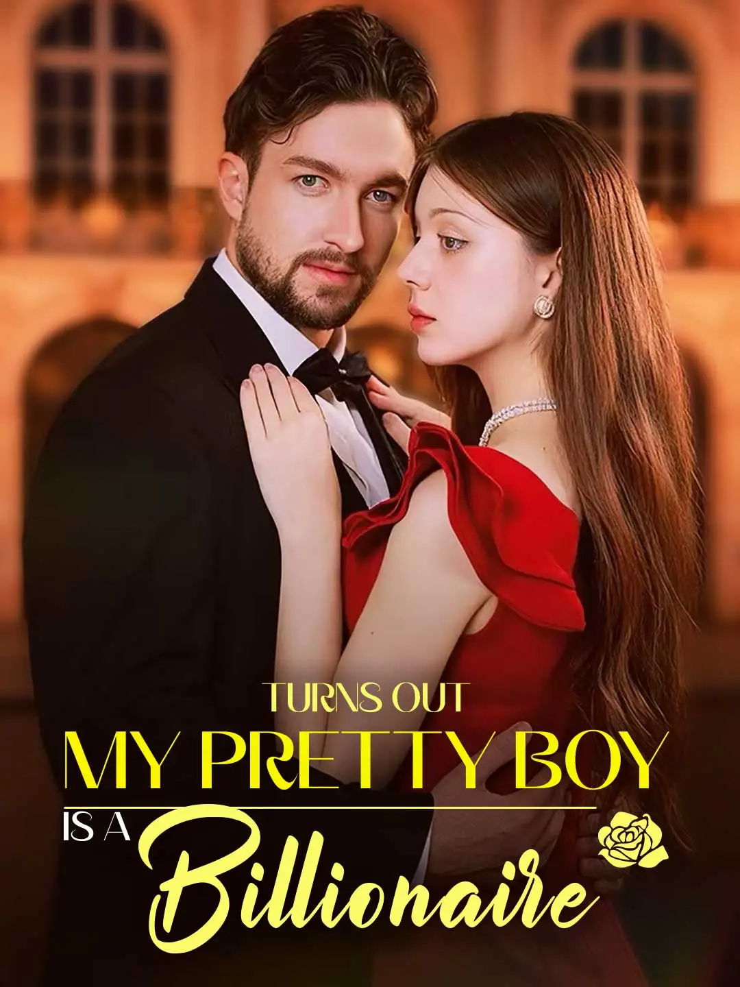 Turns Out My Pretty Boy Is a Billionaire short drama poster