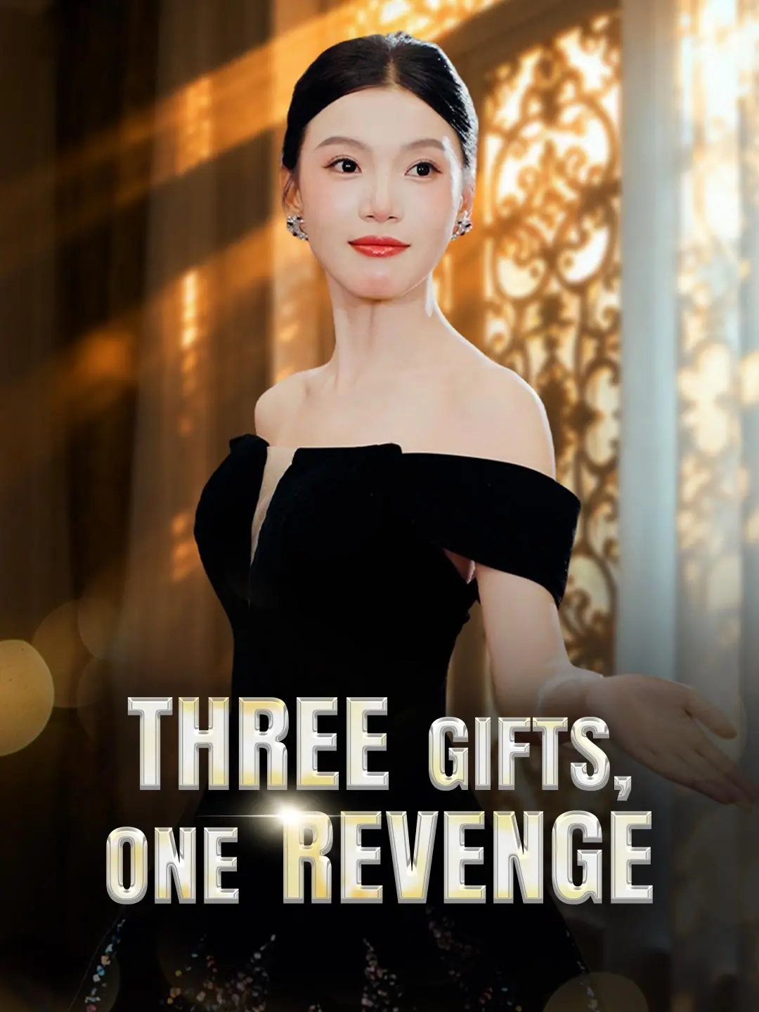 Three Gifts, One Revenge short drama poster