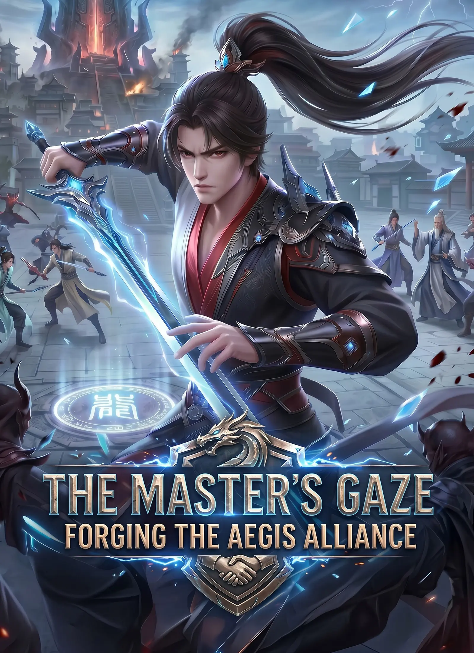 [Dubbed] The Master's Gaze: Forging the Aegis Alliance short drama poster