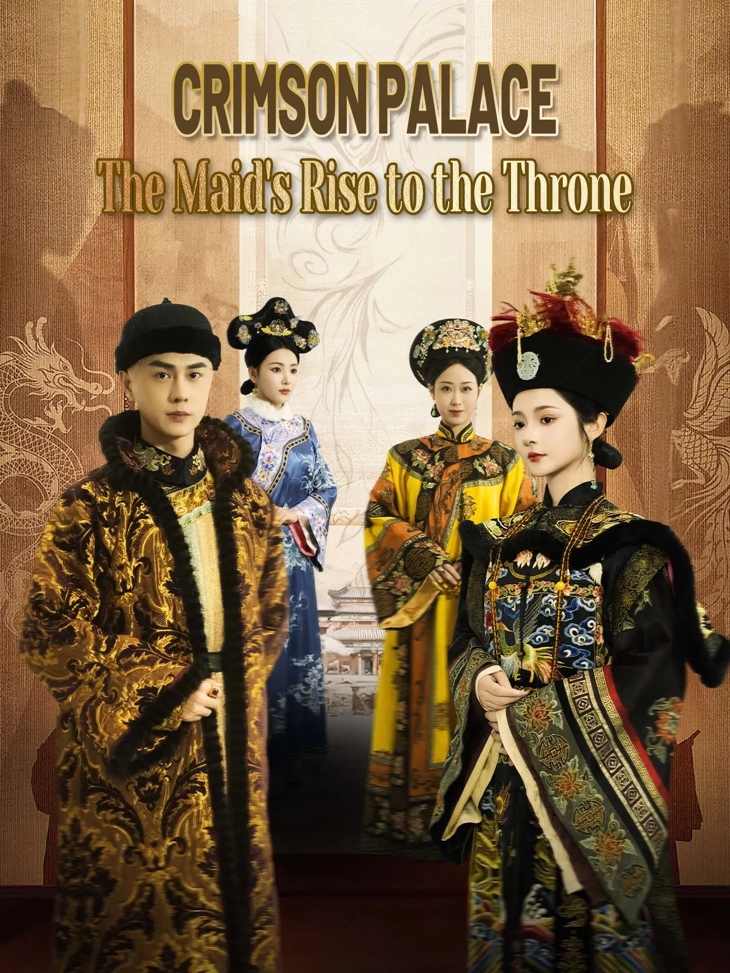 Crimson Palace: The Maid's Rise to the Throne short drama poster