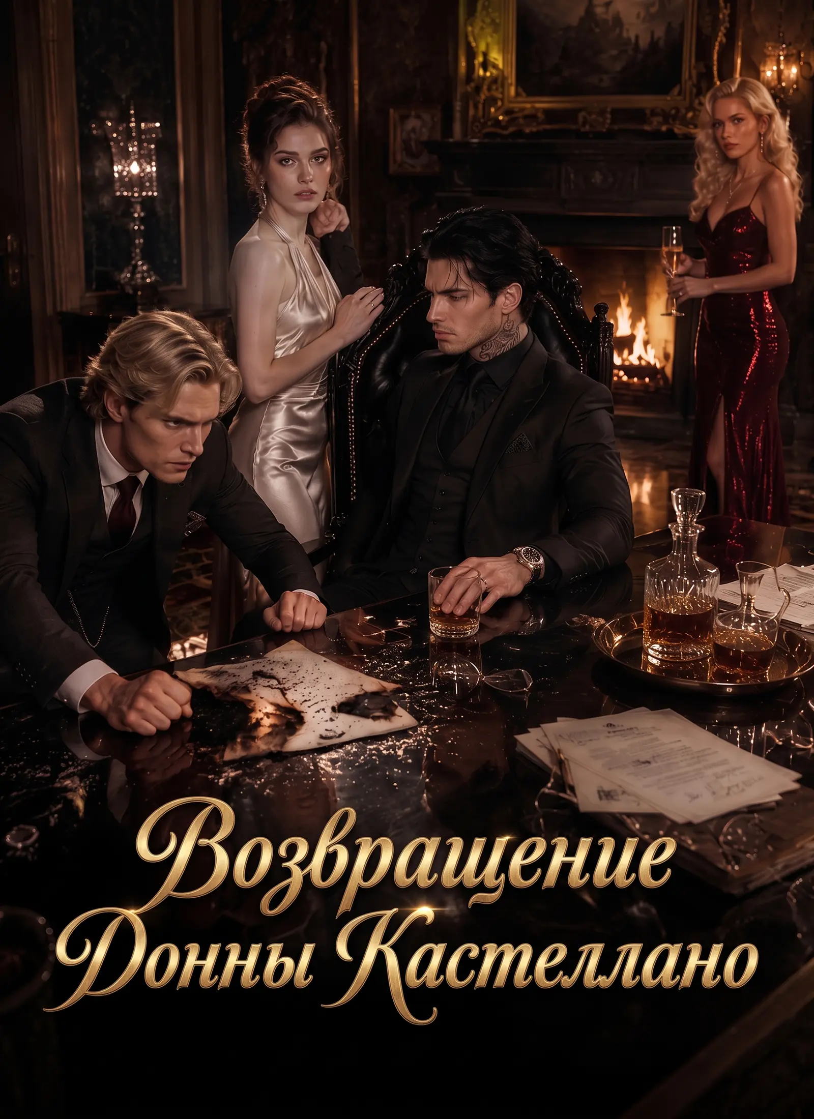 Возвращение Донны Кастеллано short drama poster