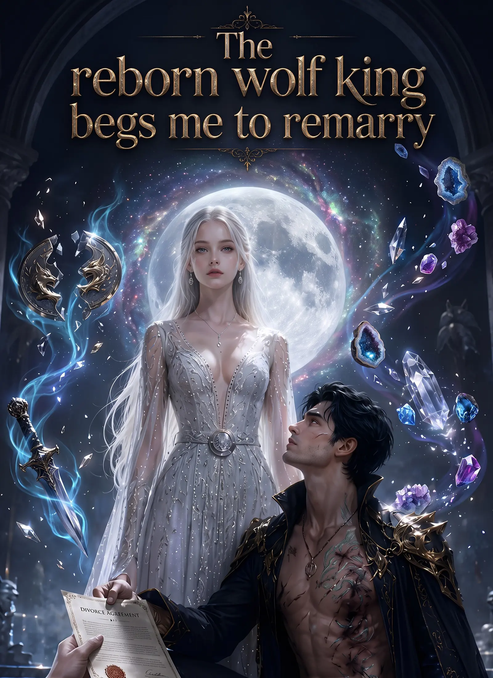 The reborn wolf king begs me to remarry short drama poster