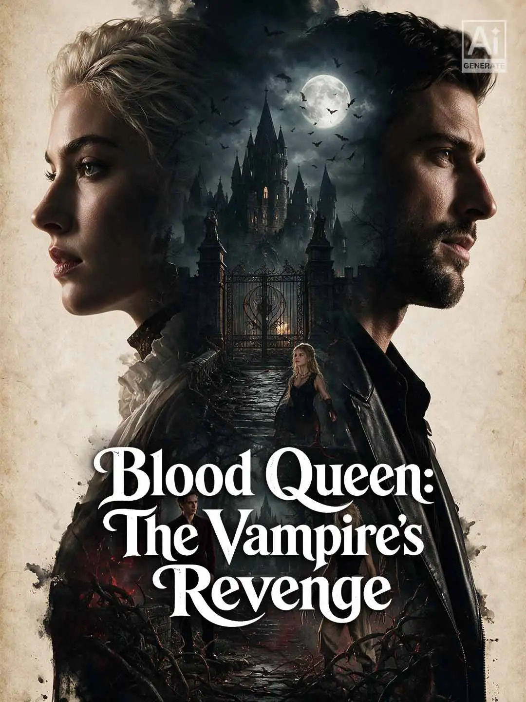 Blood Queen: The Vampire's Revenge short drama poster