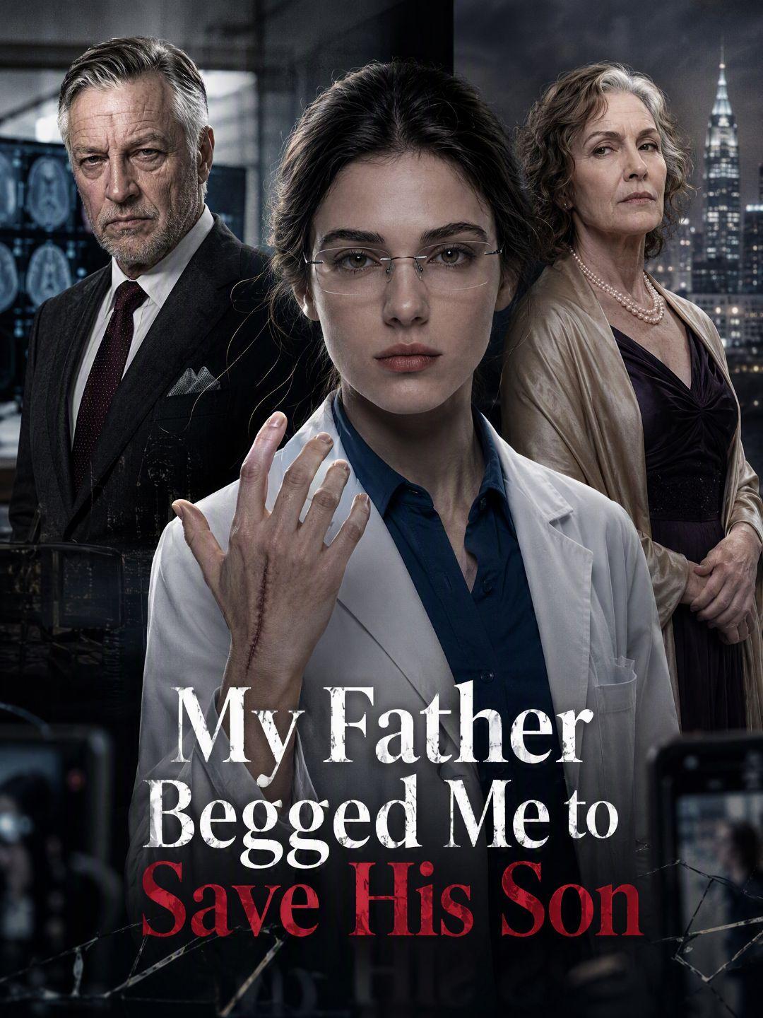 My Father Begged Me to Save His Son short drama poster
