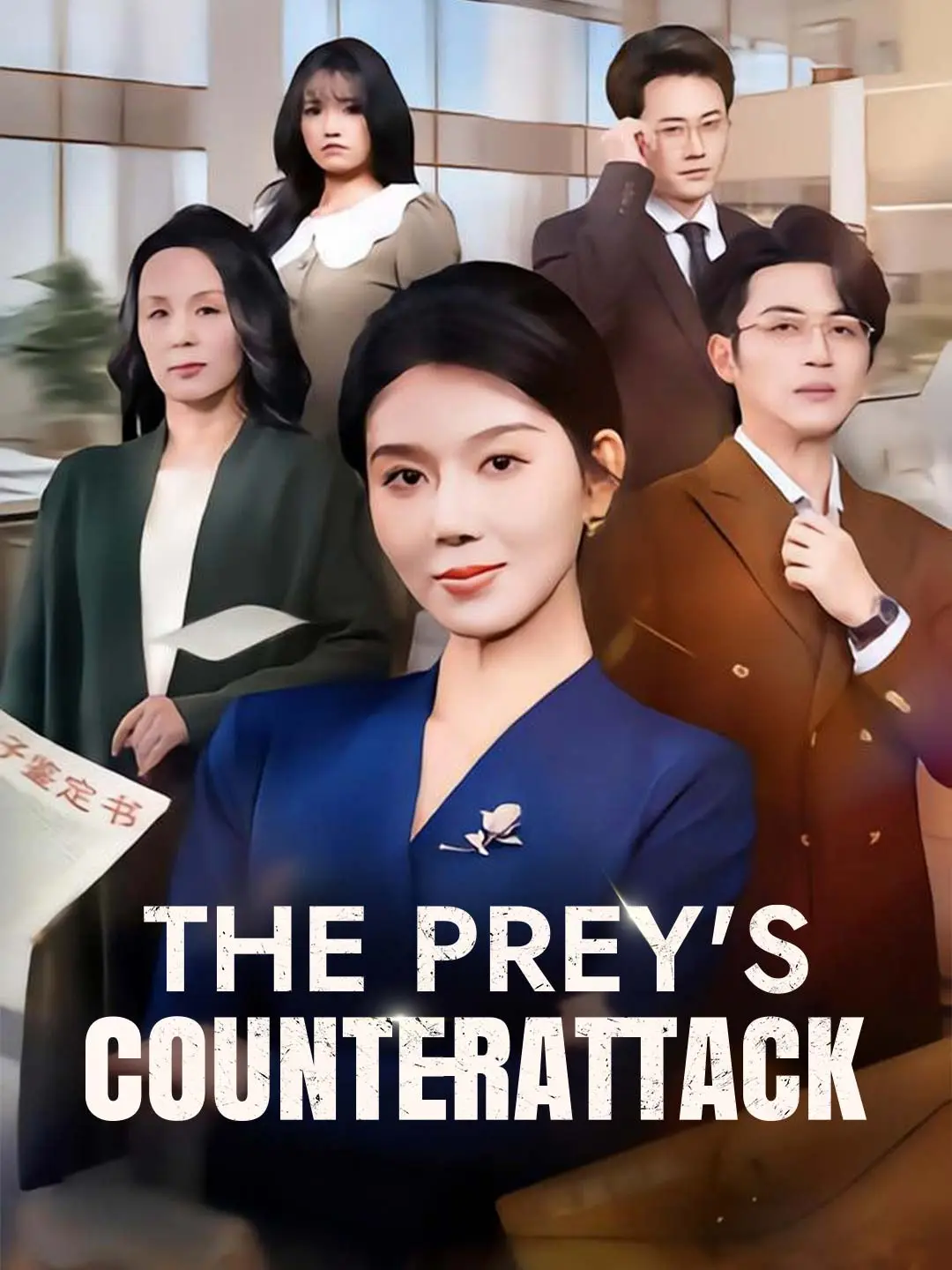 The Prey's Counterattack short drama poster