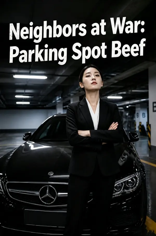 Neighbors at War: Parking Spot Beef short drama poster