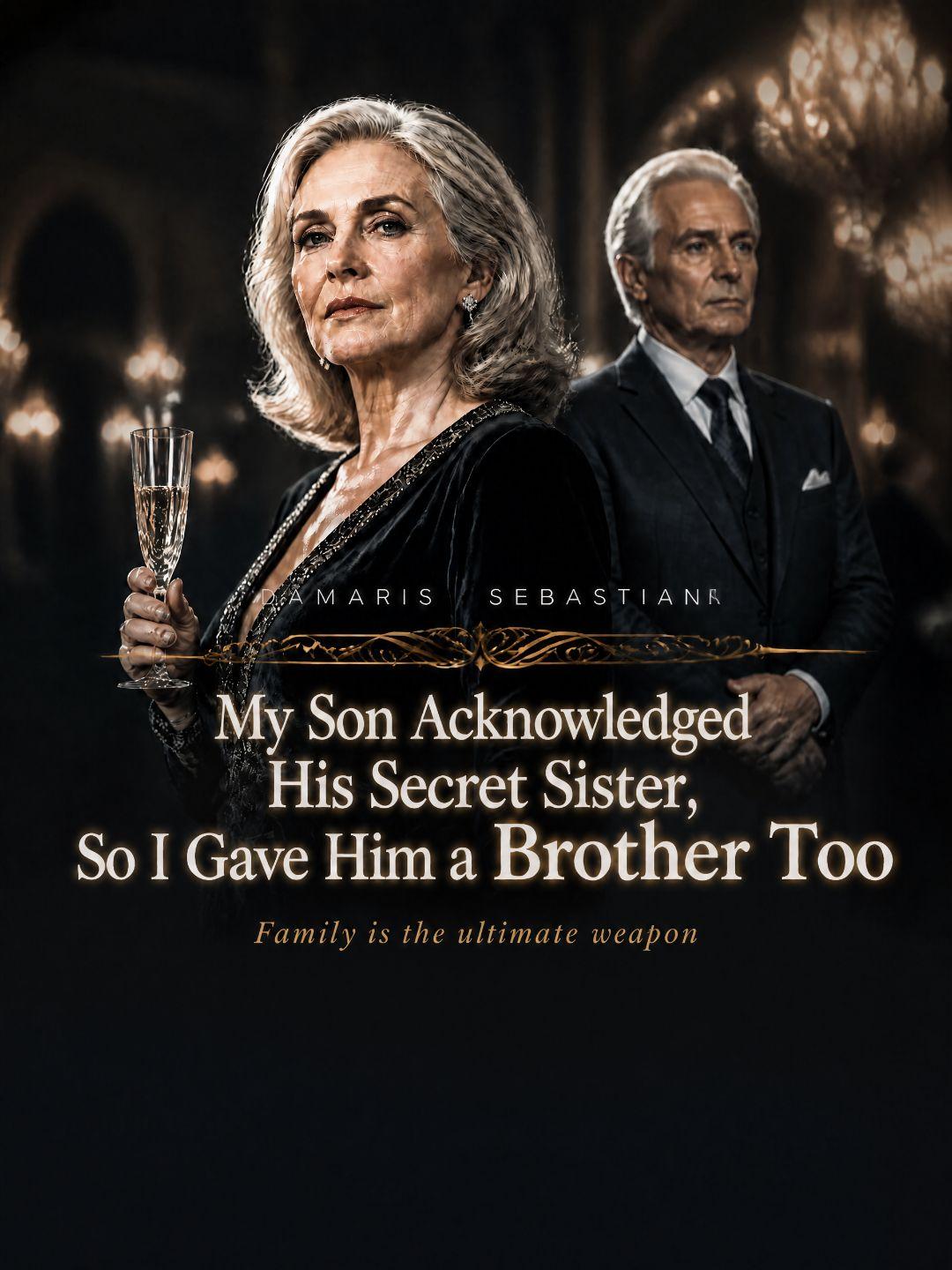 My Son Acknowledged His Secret Sister, So I Gave Him a Brother Too short drama poster