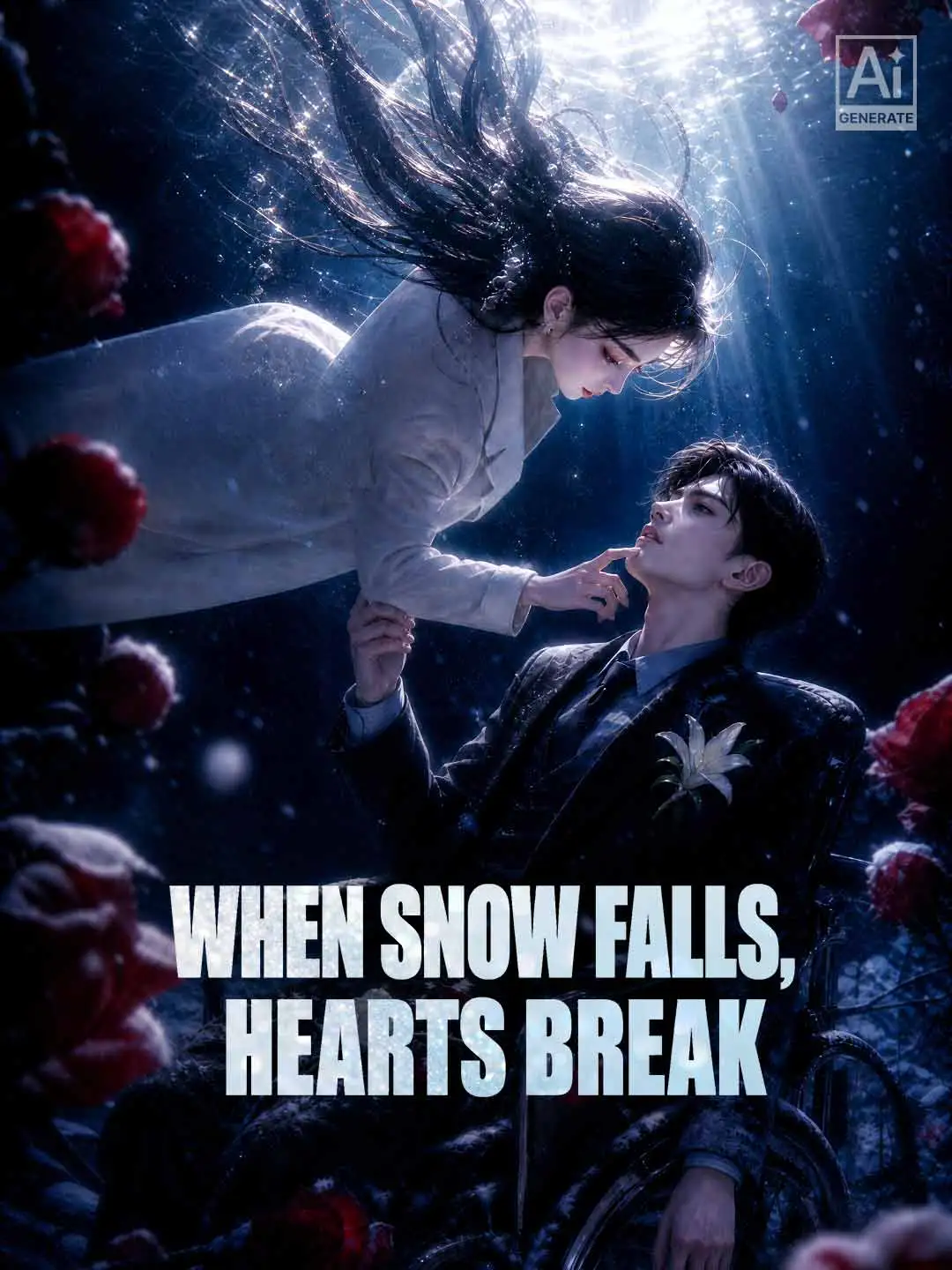 When Snow Falls, Hearts Break short drama poster