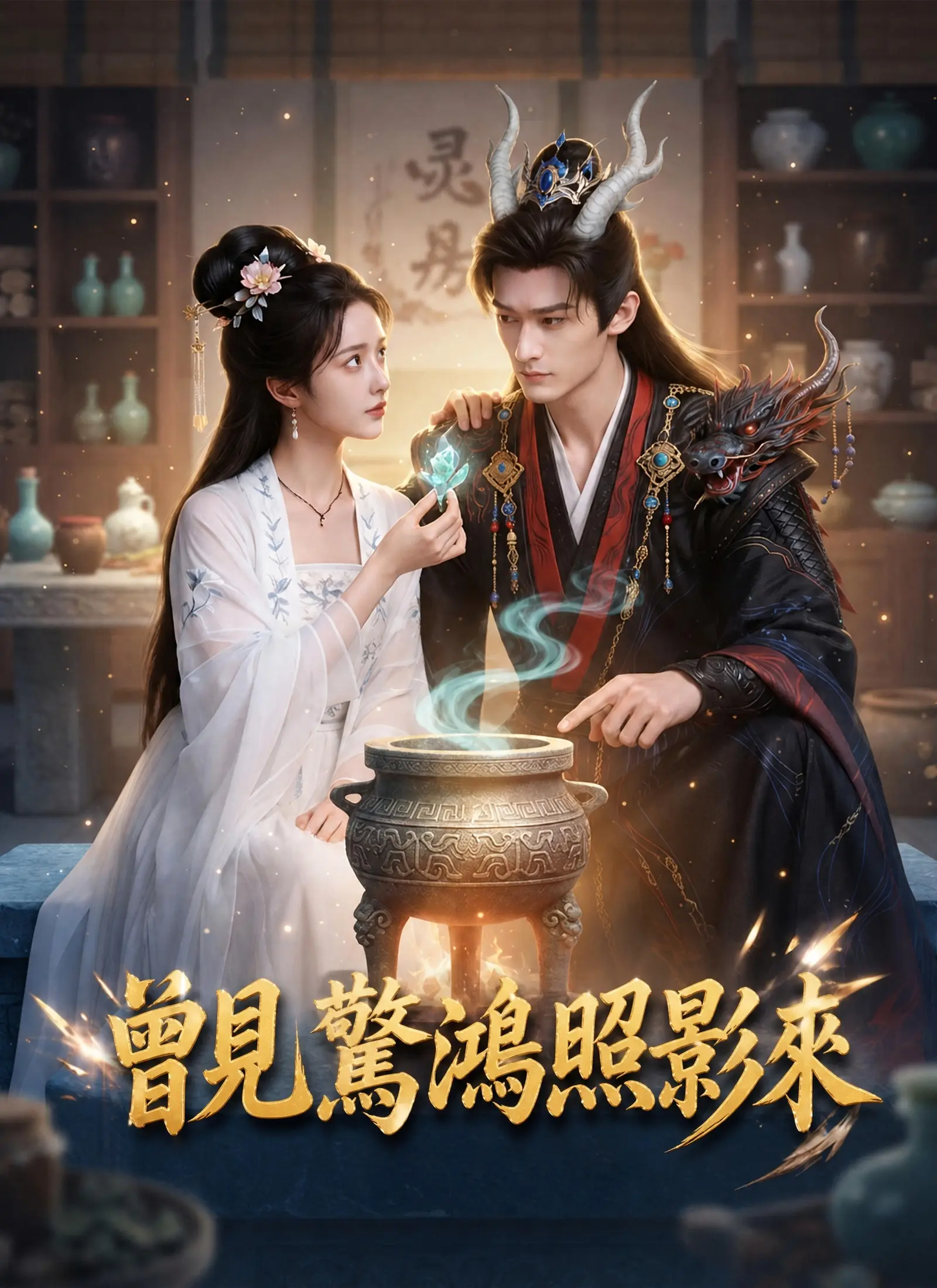 曾見驚鴻照影來 short drama poster