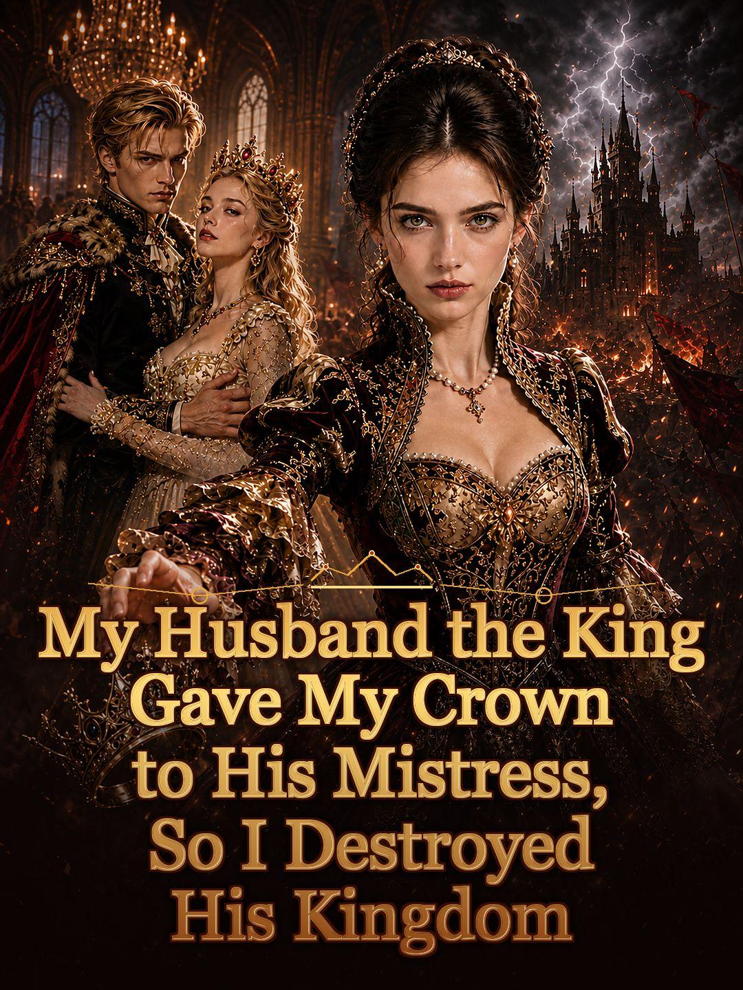 My Husband the King Gave My Crown to His Mistress, So I Destroyed His Kingdom short drama poster