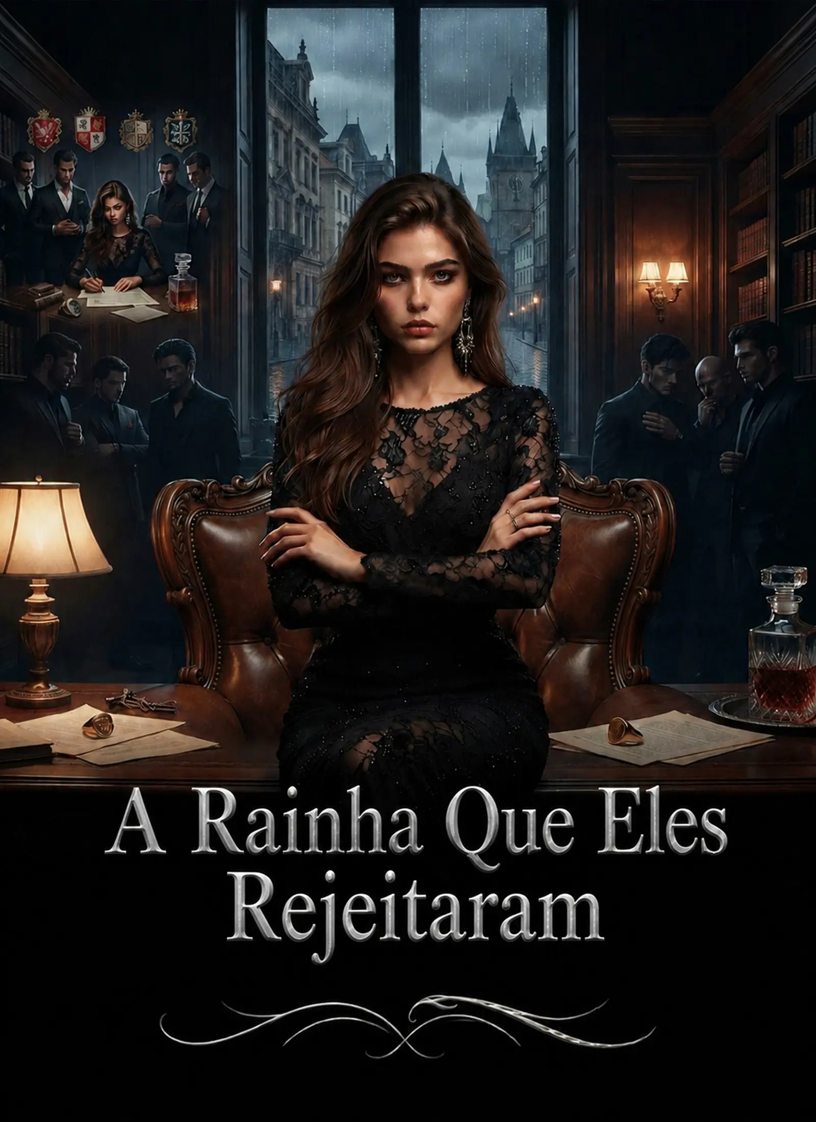 [Dublado]A Rainha Que Eles Rejeitaram short drama poster