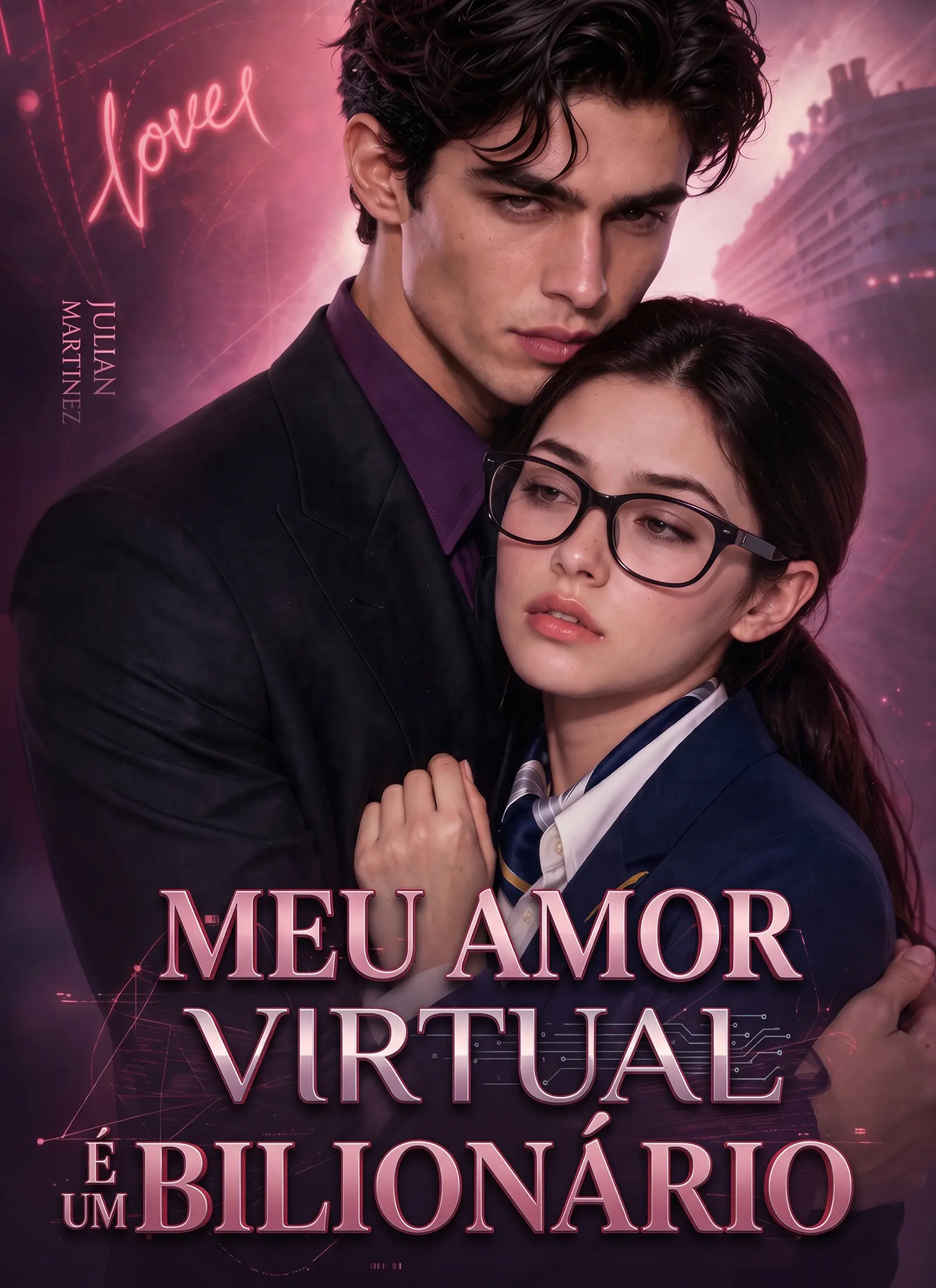 Meu Amor Virtual é um Bilionário short drama poster