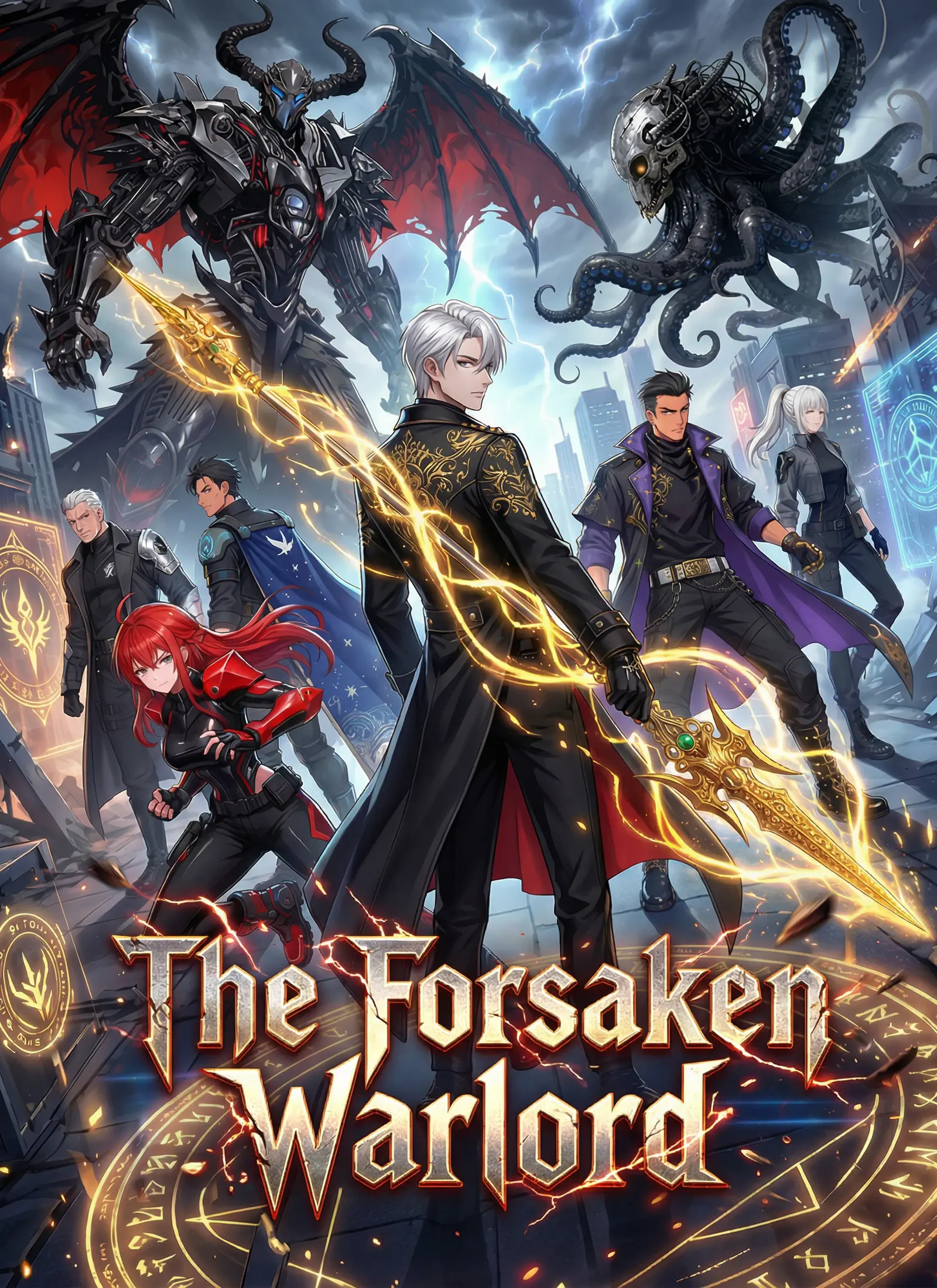 The Forsaken Warlord short drama poster