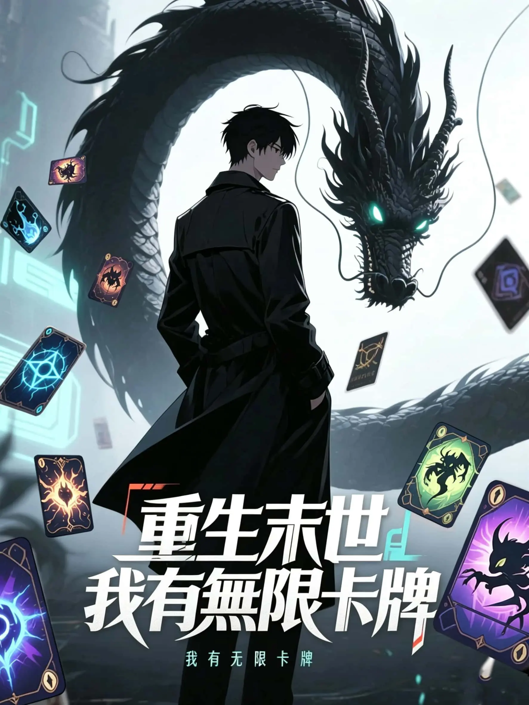 重生末世我有無限卡牌 short drama poster