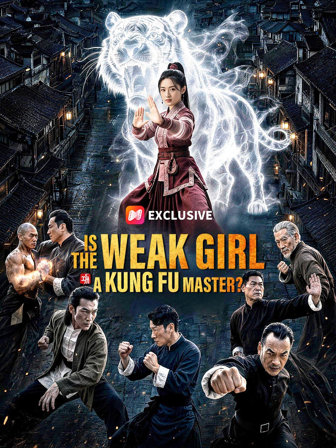 Is the Weak Girl a Kung Fu Master? short drama poster