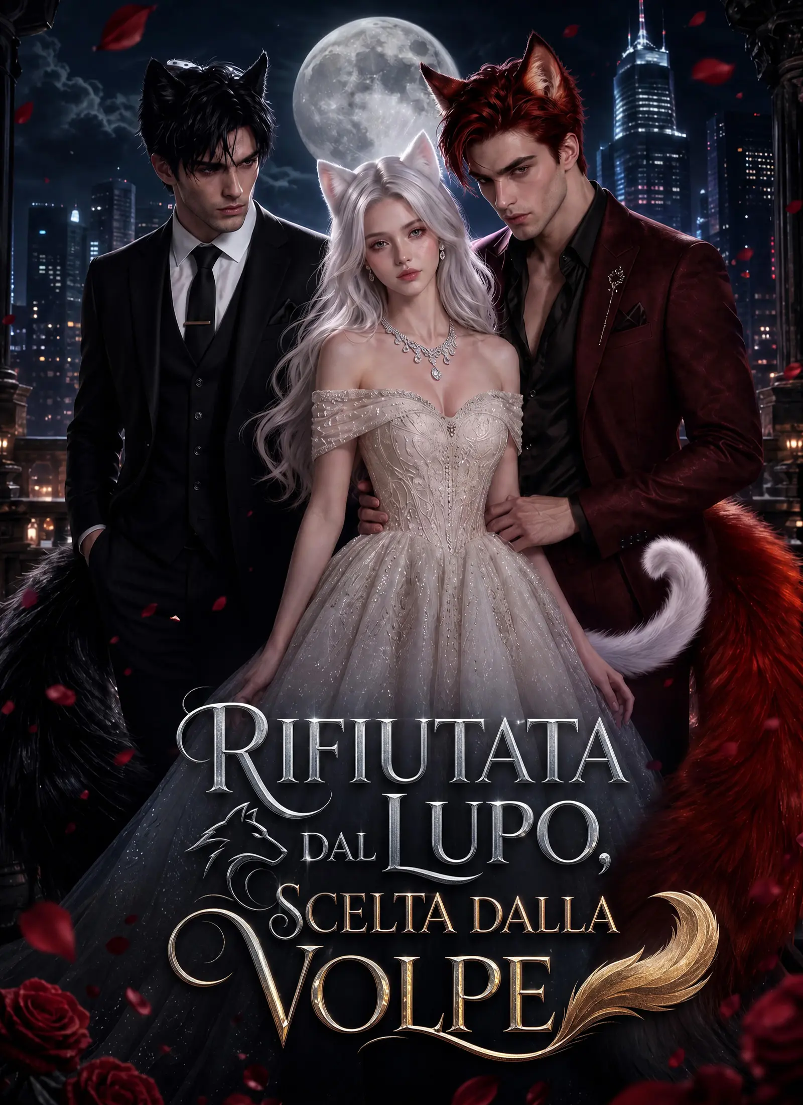 Rifiutata dal Lupo, scelta dalla Volpe short drama poster