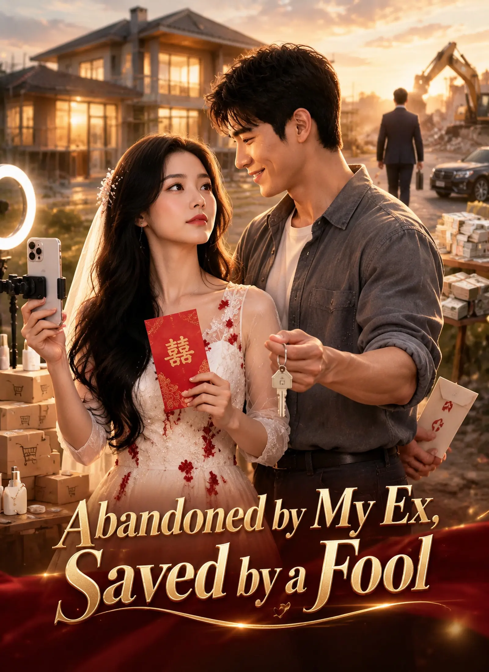 [Dubbed]Abandoned by My Ex, Saved by a Fool short drama poster