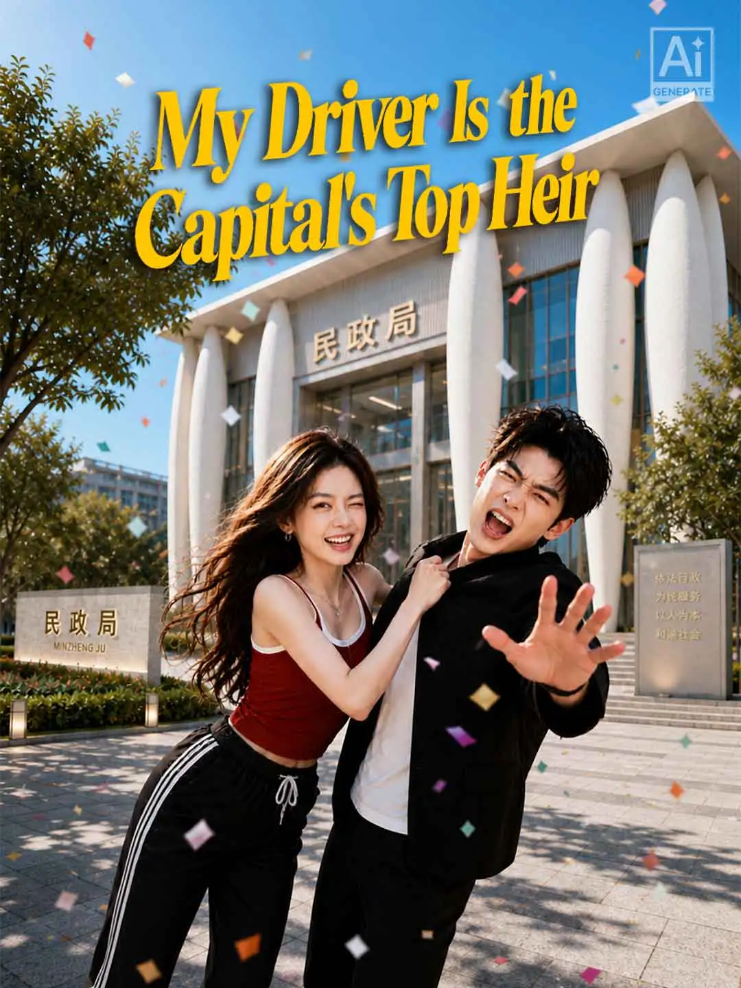My Driver Is the Capital's Top Heir short drama poster