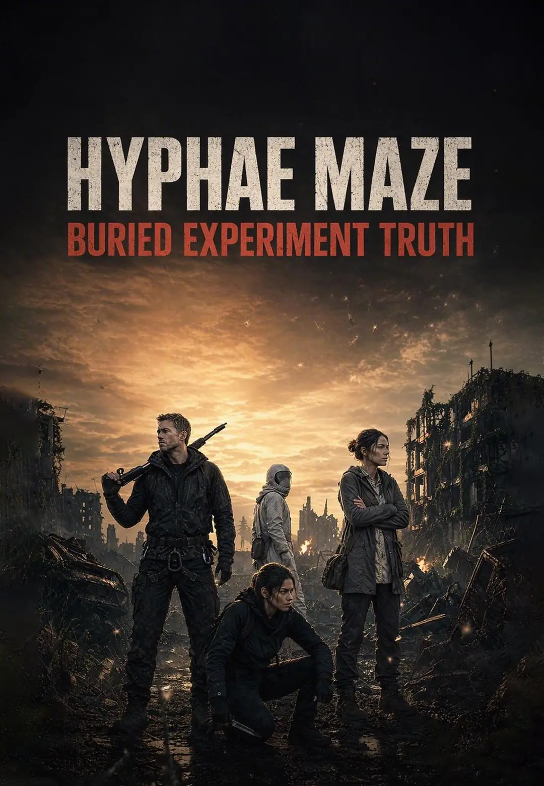 Hyphae Maze,Buried Experiment Truth short drama poster