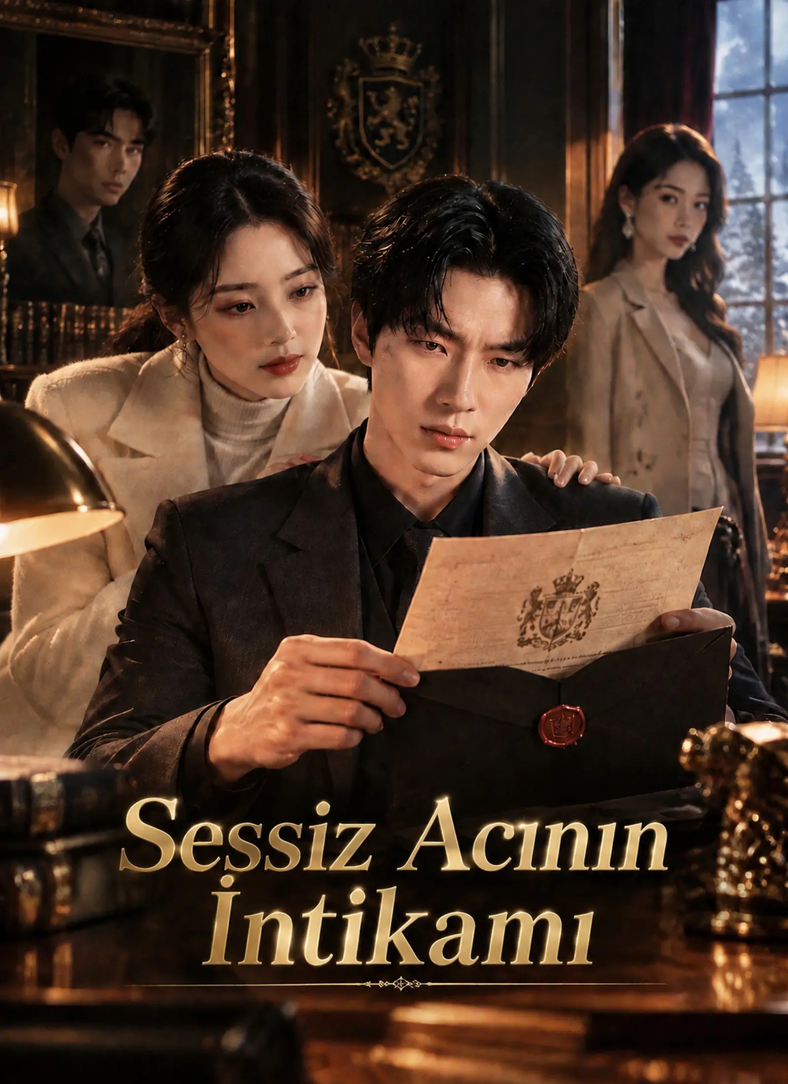 [Dublajlı]Sessiz Acının İntikamı short drama poster