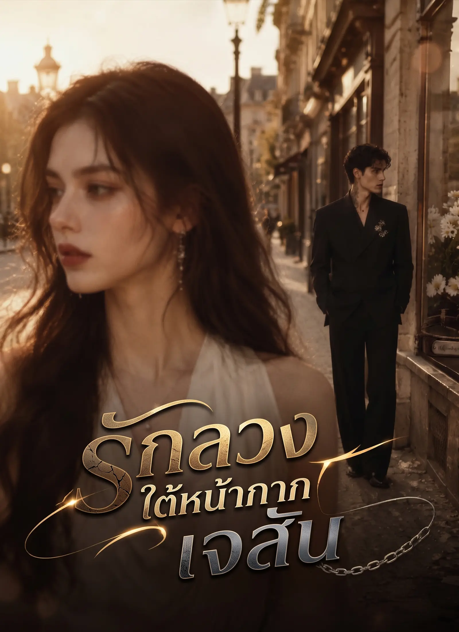 รักลวงใต้หน้ากากเจสัน short drama poster