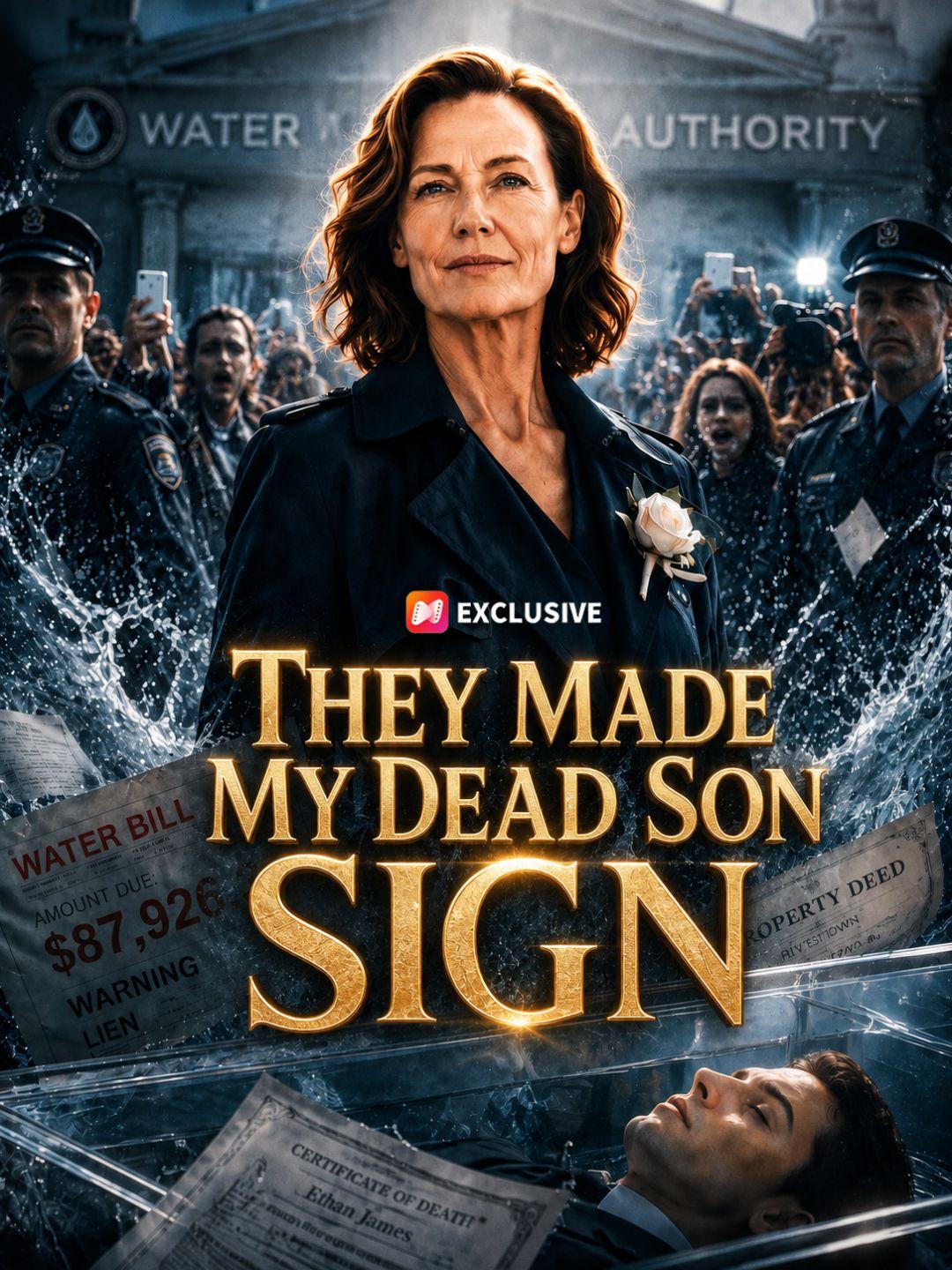 They Made My Dead Son Sign short drama poster