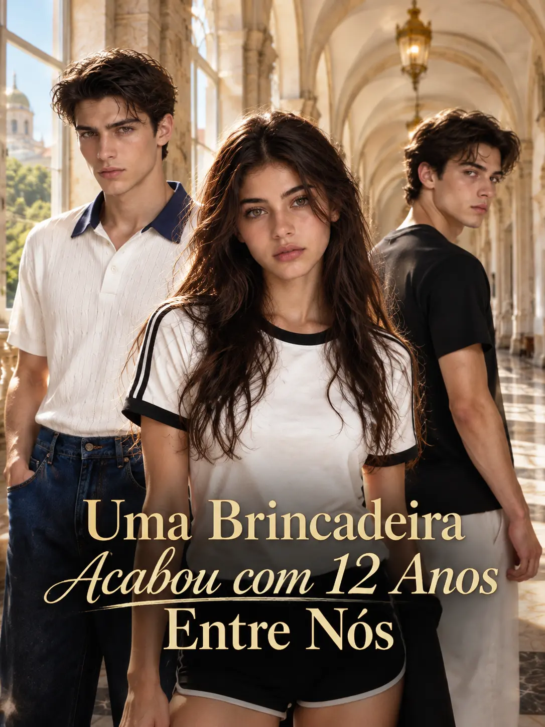Uma Brincadeira Acabou com 12 Anos Entre Nós short drama poster