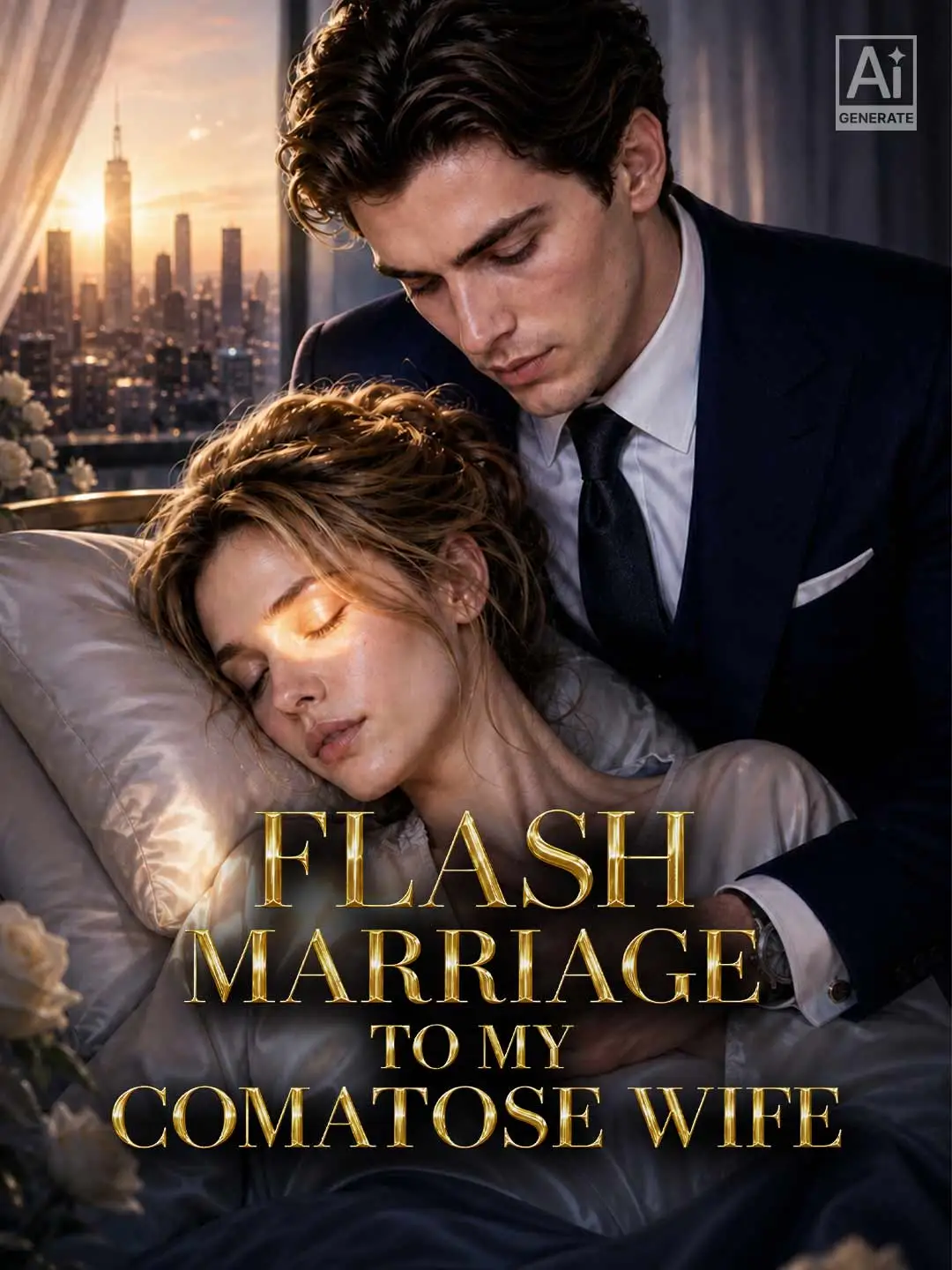 Flash Marriage to My Comatose Wife short drama poster