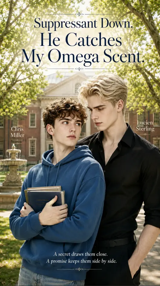 Suppressant Down. He Catches My Omega Scent short drama poster
